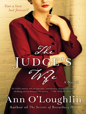 cover image of The Judge's Wife